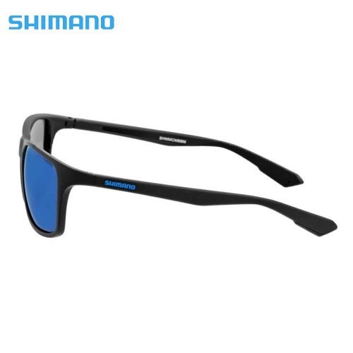 Слънчеви очила Shimano Technium Matte Black Blue Mirror Eyewear Слънчеви очила Shimano Technium Matte Black Blue Mirror Eyewear