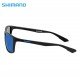 Слънчеви очила Shimano Technium Matte Black Blue Mirror Eyewear Слънчеви очила Shimano Technium Matte Black Blue Mirror Eyewear