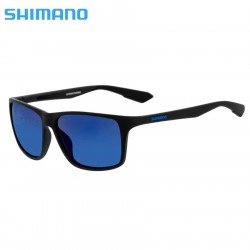 Слънчеви очила Shimano Technium Matte Black Blue Mirror Eyewear