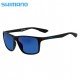Слънчеви очила Shimano Technium Matte Black Blue Mirror Eyewear Слънчеви очила Shimano Technium Matte Black Blue Mirror Eyewear