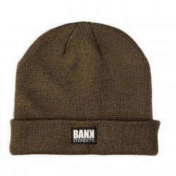 Зимна шапка StarBaits Bank Traditional Beanie Olive Green