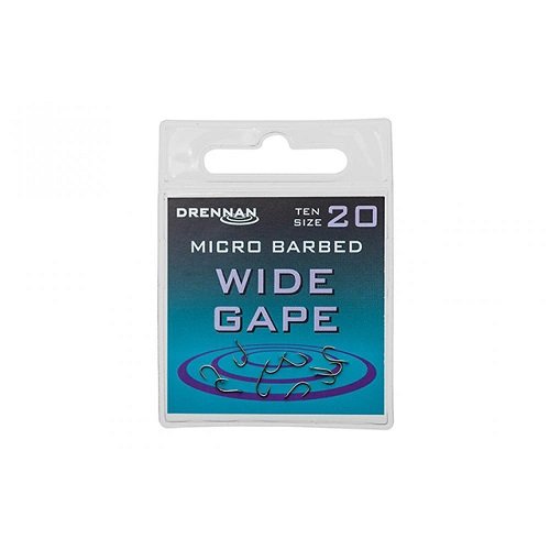 Куки Drennan Wide Gape