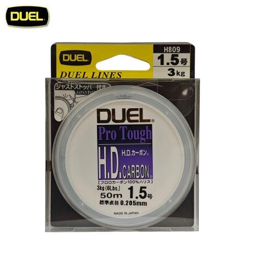 Флуорокарбон Duel Pro Tough H.D. Carbon 50м