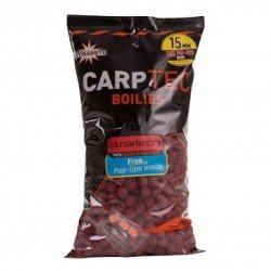Протеинови топчета Dynamite Baits Carp Tec Strawberry Ягода 2кг