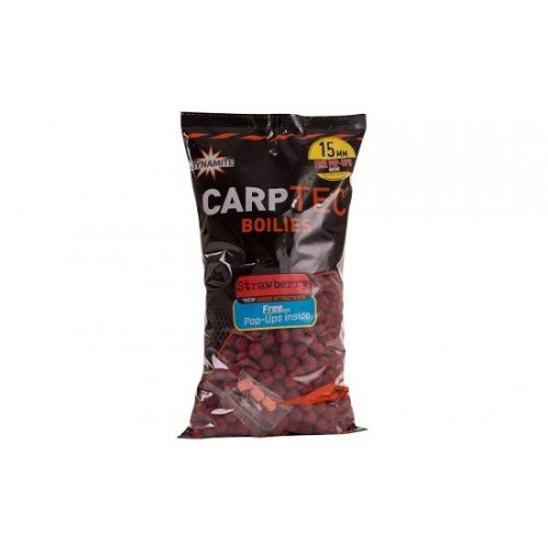 Протеинови топчета Dynamite Baits Carp Tec Strawberry Ягода 2кг