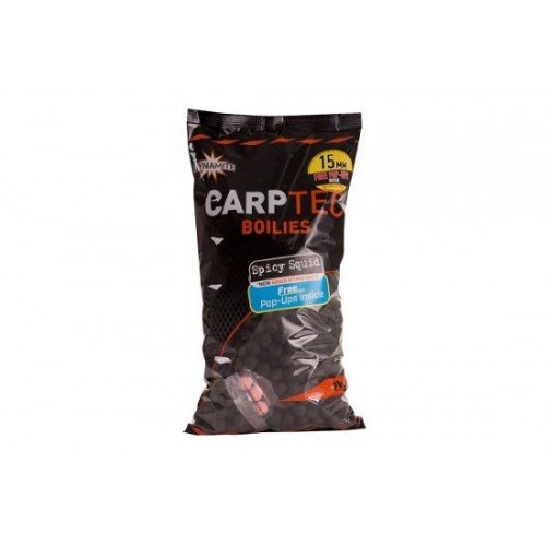 Протеинови топчета Dynamite Baits Carp Tec Spicy Squid 2кг
