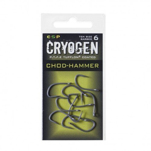 Шаранджийски куки ESP Cryogen Chod Hammer