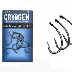 ESP шаранджийски куки Cryogen Curve Shanx