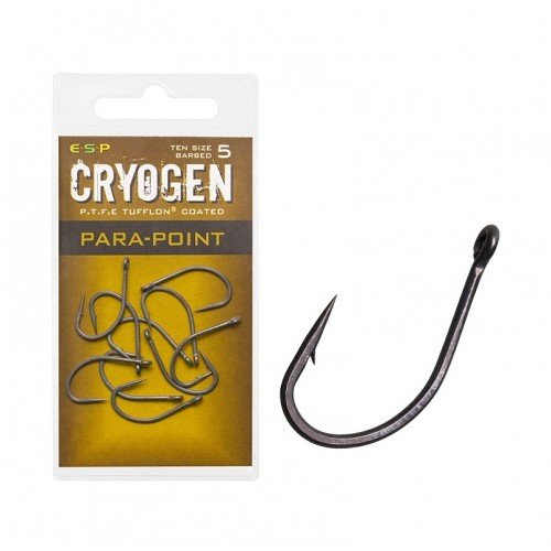Шаранджийски куки ESP Cryogen Para-Point