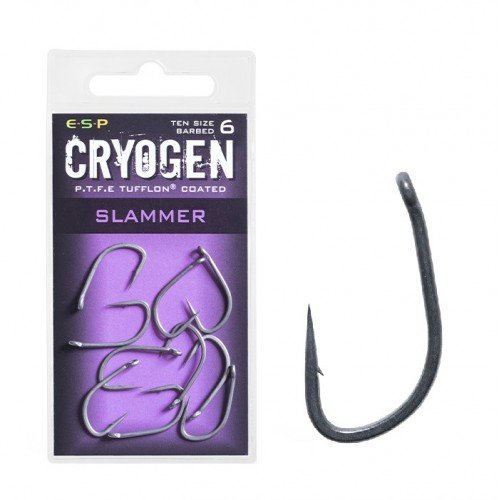 Шаранджийски куки ESP Cryogen Slammer Шаранджийски куки ESP Cryogen Slammer
