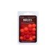 Плуващи силиконови топчета ESP Boilies Fluoro Red Orange