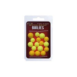 Плуващи силиконови топчета ESP Boilies Fluoro Yellow