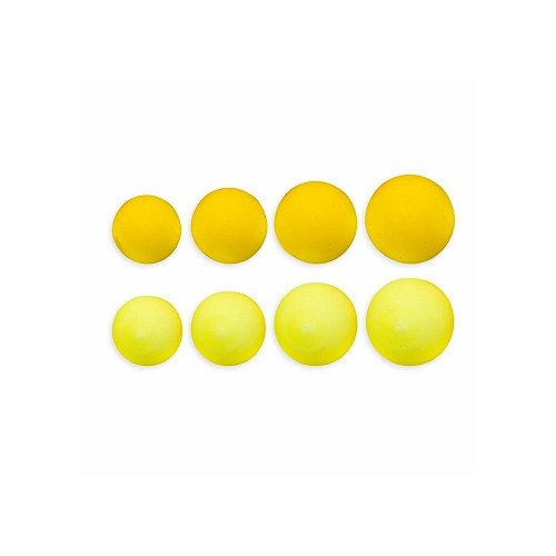 Плуващи силиконови топчета ESP Boilies Fluoro Yellow Плуващи силиконови топчета ESP Boilies Fluoro Yellow