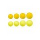 Плуващи силиконови топчета ESP Boilies Fluoro Yellow Плуващи силиконови топчета ESP Boilies Fluoro Yellow