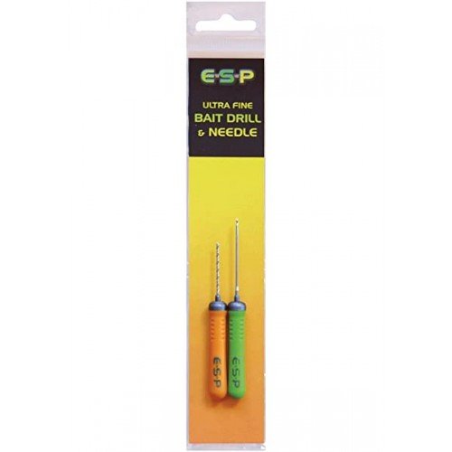 ESP Ultra Fine Drill Needle Set Комплект игла и бургия за шарнджийски монтажи ESP Ultra Fine Drill Needle Set Комплект игла и бургия за шарнджийски монтажи