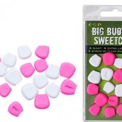 Плуваща силиконова царевица ESP Big Buoyant Pink White Розова и Бяла