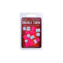 ESP двойна плуваща силиконова царевица Double Corn Pink White ESP двойна плуваща силиконова царевица Double Corn Pink White