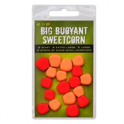 Плуваща силиконова царевица ESP Big Buoyant Swetcorn Red Orange
