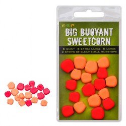 Плуваща силиконова царевица ESP Big Buoyant Swetcorn Red Orange