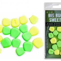 Плуваща силиконова царевица ESP Big Buoyant Green Yellow Жълта и Зелена