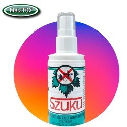 Репелент против комари и кърлежи SZUKU