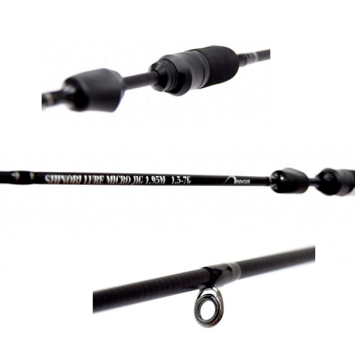 Спининг Focus Shinobi Micro Jig Ultra Light 1.5- 7 гр Спининг Focus Shinobi Micro Jig Ultra Light 1.5- 7 гр