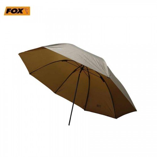 Чадър Fox 60inch Brolly Green New Чадър Fox 60inch Brolly Green New