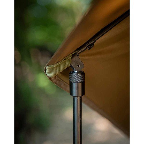 Чадър Fox 60inch Brolly Green New Чадър Fox 60inch Brolly Green New