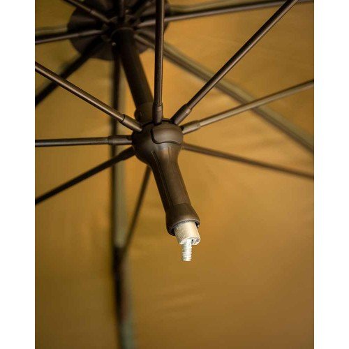 Чадър Fox 60inch Brolly Green New Чадър Fox 60inch Brolly Green New