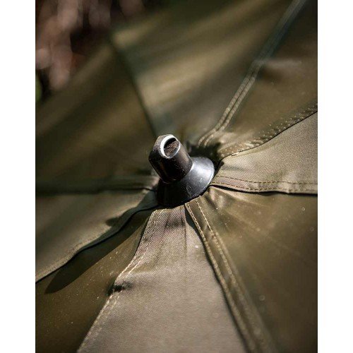 Чадър Fox 60inch Brolly Green New Чадър Fox 60inch Brolly Green New
