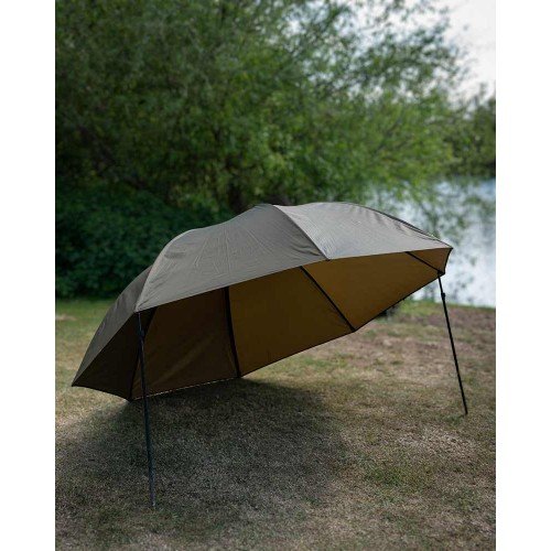 Чадър Fox 60inch Brolly Green New Чадър Fox 60inch Brolly Green New
