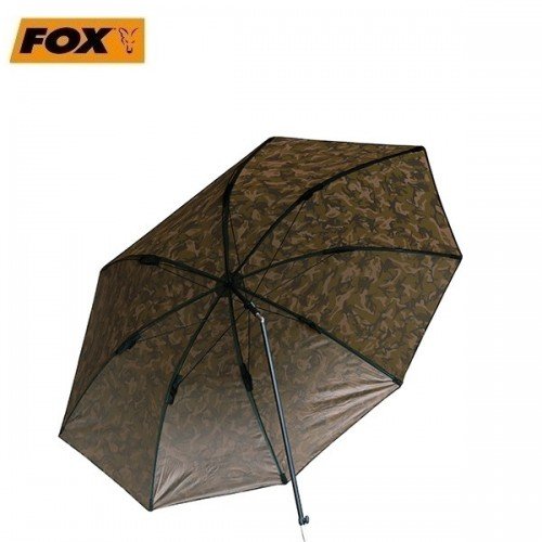Чадър Fox 60 inch Brolly Camo New Чадър Fox 60 inch Brolly Camo New
