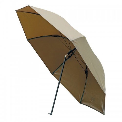 Чадър Fox Fox 60ins Brolly Green Чадър Fox Fox 60ins Brolly Green