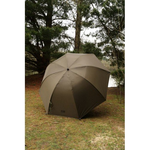 Чадър Fox Fox 60ins Brolly Green Чадър Fox Fox 60ins Brolly Green