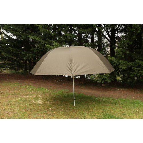 Чадър Fox Fox 60ins Brolly Green Чадър Fox Fox 60ins Brolly Green