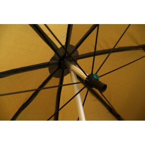 Чадър Fox Fox 60ins Brolly Green Чадър Fox Fox 60ins Brolly Green