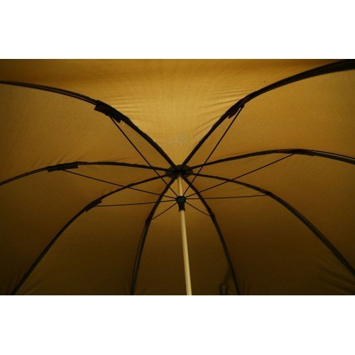 Чадър Fox Fox 60ins Brolly Green Чадър Fox Fox 60ins Brolly Green