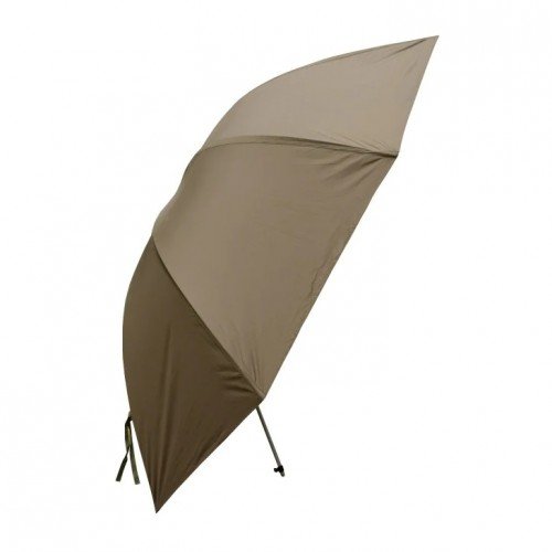 Чадър Fox Fox 60ins Brolly Green Чадър Fox Fox 60ins Brolly Green