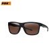 Слънчеви очила Fox Collection Black and Green Brown Lens