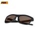 Слънчеви очила Fox Collection Black and Green Brown Lens
