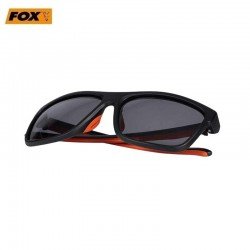 Слънчеви очила Fox Collection Black and Orange Grey Lens