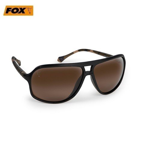 Слънчеви очила Fox AV8 Black Camo Brown Lenses