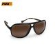 Слънчеви очила Fox AV8 Black Camo Brown Lenses