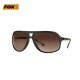 Слънчеви очила Fox AV8 Black Camo Brown Lenses