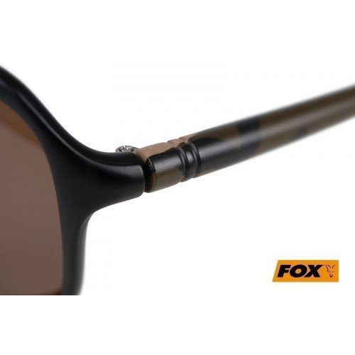 Слънчеви очила Fox AV8 Black Camo Brown Lenses