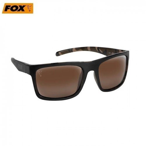 Слънчеви очила Fox Avius Black Camo Brown Lenses