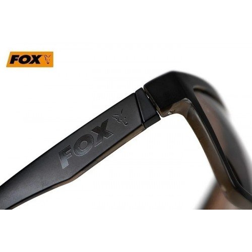 Слънчеви очила Fox Avius Black Camo Brown Lenses
