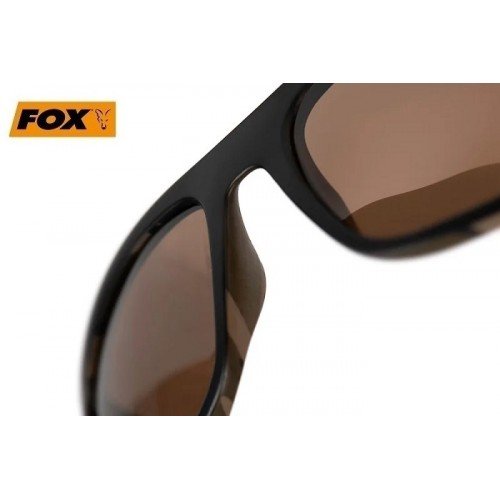 Слънчеви очила Fox Avius Black Camo Brown Lenses