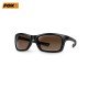 Слънчеви очила Fox Collection Wraps Green Black Brown Lenses