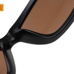 Слънчеви очила Fox Collection Wraps Green Black Brown Lenses